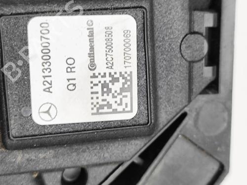 Pedal MERCEDES-BENZ E-CLASS (W213) E 350 e (213.050) | BP30394470I4