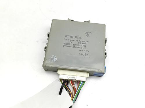 Used Electronic module Electronic module PORSCHE CAYMAN (987) S 3.4 (320 hp) 29753191 29753191