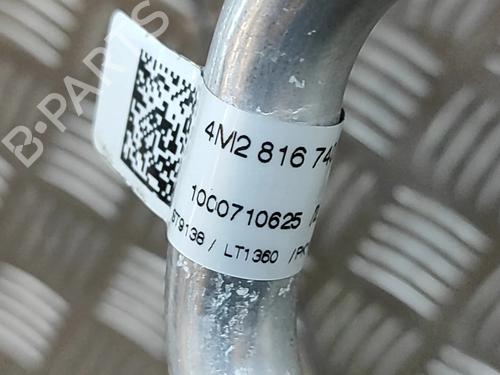 AC pipe VW TOUAREG (CR7, RC8) 3.0 TDI 4motion | BP27315169M126 