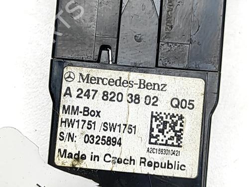 Electronic module MERCEDES-BENZ CLA (C118) CLA 180 (118.384) | BP40486481M83 - Image 6