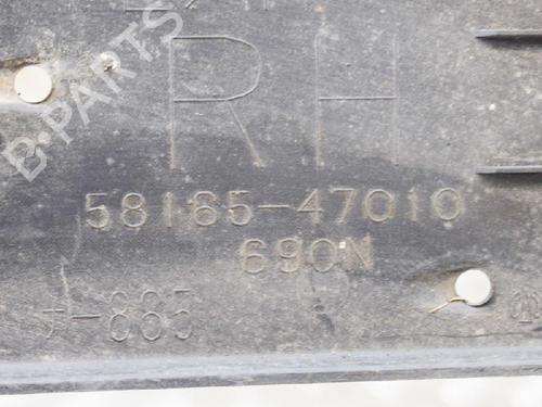 Underbody protection TOYOTA PRIUS Liftback (_W2_) 1.5 Hybrid (NHW20_, NHW20R) | BP14660900M92 