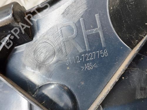 Rear bumper bracket BMW X5 (E70) xDrive 40 d | BP19280891C159 