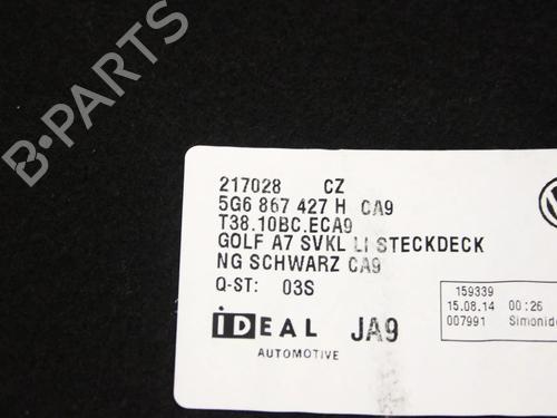 Boot lining VW GOLF VII (5G1, BQ1, BE1, BE2) 1.6 TDI | BP33368276I3 - Image 4