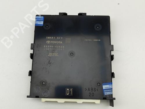 Used Electronic module TOYOTA PRIUS (_W6_) 2.0 PHEV (MXWH61L, MXWH61) (223 hp) 27794273