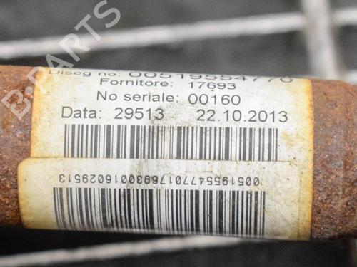 Right front driveshaft FIAT 500 (312_) 1.2 (312AXA1A) | BP6746649M39 