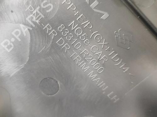 Rear left panel KIA SPORTAGE V (NQ5) 1.6 T-GDi Hybrid AWD | BP33380967C60  - Image 7