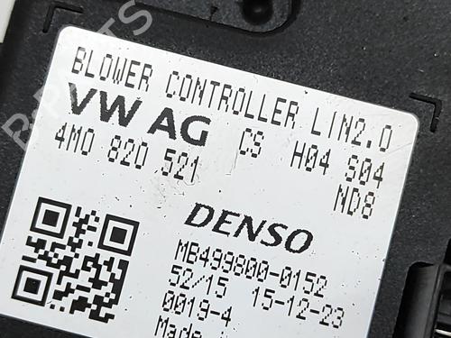 Heater resistor AUDI Q7 (4MB, 4MG, 4MQ) 3.0 TDI quattro | BP23415639M108