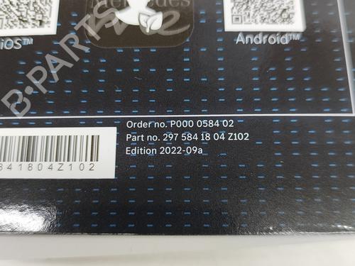 Other MERCEDES-BENZ EQS (V297) EQS 450+ (297.123) | BP28551062O1
