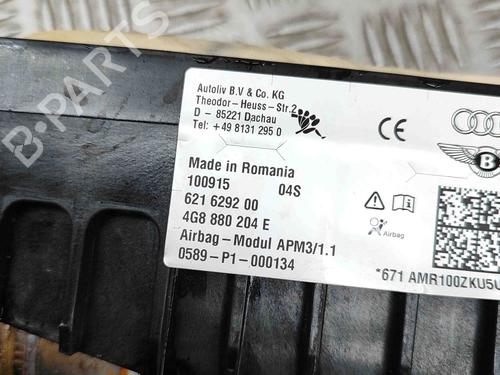 Passenger airbag AUDI A7 Sportback (4GA, 4GF) 3.0 TDI | BP28438678C10