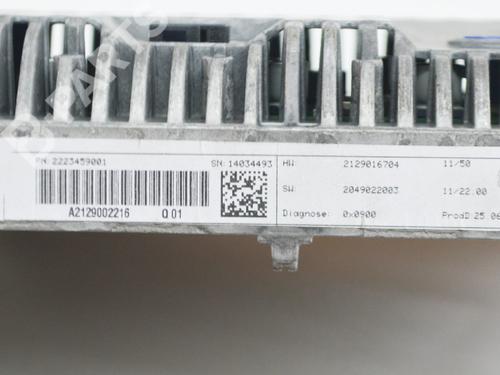 Display monitor MERCEDES-BENZ E-CLASS (W212) E 220 BlueTEC (212.001) | BP6774503C48 