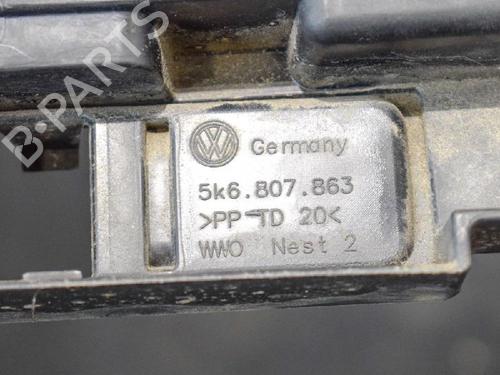 Rear bumper bracket VW GOLF VI (5K1) 2.0 TDI | BP6747753C159 