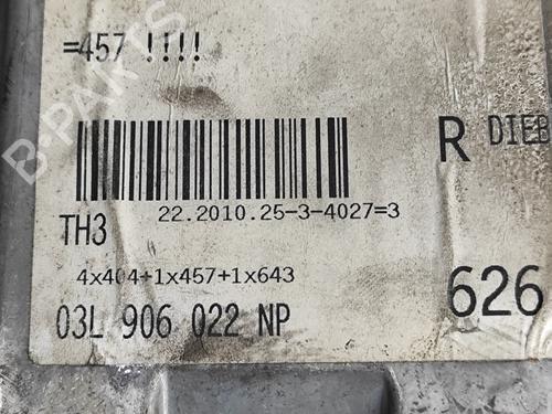 Engine control unit (ECU) AUDI A5 Convertible (8F7) 2.0 TDI | BP24143293M57 