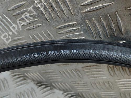 Gummiliste VW PASSAT B8 (3G2, CB2) 1.6 TDI | BP20982176C142 