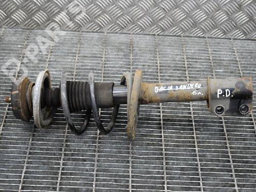 Used Right front shock absorber Right front shock absorber DACIA SANDERO II 1.2 (75 hp) 6748312 6748312