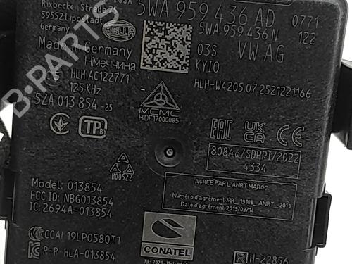 Electronic module VW ID. Buzz Bus (EBB, EBJ) Electric (EBB, EBJ) | BP30621204M83