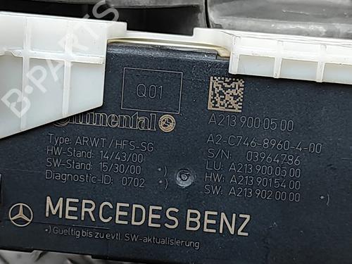 Elektronisk modul MERCEDES-BENZ E-CLASS T-Model (S213) E 220 d 4-matic (213.205) | BP30492955M83