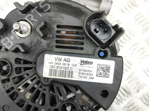 Alternator VW PASSAT B8 Variant (3G5, CB5) 1.8 TSI | BP30972003M7 