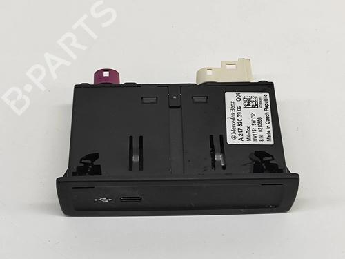 Used Electronic module MERCEDES-BENZ A-CLASS (W177) AMG A 35 4-matic (177.051) (306 hp) 27781791