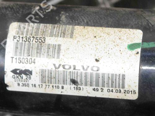 Right front driveshaft VOLVO XC70 II (136) D4 AWD | BP6761476M39