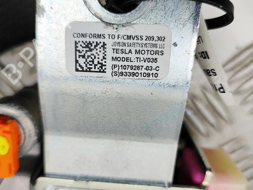 Front left seatbelt TESLA MODEL S (5YJS) P100D AWD | BP32238968I26