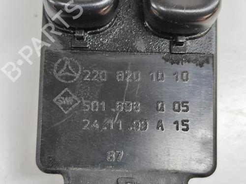 Left front window switch MERCEDES-BENZ S-CLASS (W220) S 320 (220.065, 220.165) | BP24580736I27 