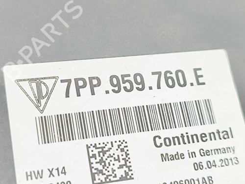 Electronic module PORSCHE CAYENNE (92A) 3.0 Diesel | BP34630601M83  - Image 7