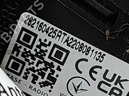 Antenne/Base RENAULT ZOE (BFM_) ZOE (BFMC, BFMD) | BP38070569C140 - Image 5