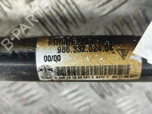 Left rear driveshaft PORSCHE BOXSTER (986) 2.5 | BP28434960M40 