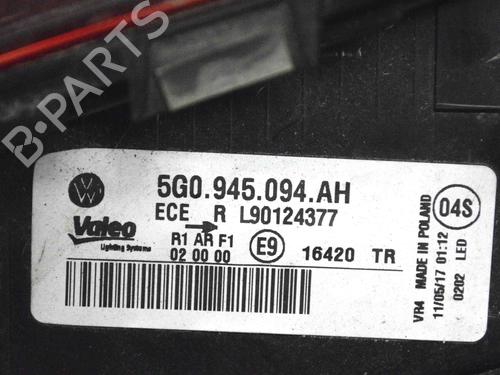 Right tailgate light VW GOLF VII (5G1, BQ1, BE1, BE2) 1.0 TSI | BP30227091C80