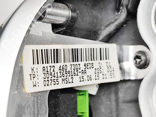 Steering wheel MERCEDES-BENZ E-CLASS Coupe (C207) E 350 BlueTEC / d (207.326) | BP33383784C49 - Image 8