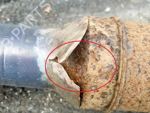 Driveshaft FORD TRANSIT V363 Platform/Chassis (FED, FFD) 2.0 EcoBlue | BP28028140M37  - Image 7