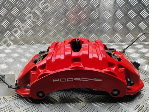 Used Left front brake caliper Left front brake caliper PORSCHE TAYCAN Sport Turismo (Y1C) 4S Performance Battery Plus (Y1CDB1) (571 hp) 31762566 31762566