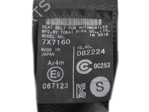 Rear left seatbelt LEXUS NX (_Z1_) 300h (AYZ10_) | BP33343879I29 - Image 5