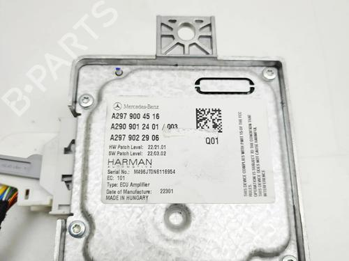 Electronic module MERCEDES-BENZ EQS (V297) EQS 450+ (297.123) | BP39205633M83  - Image 7