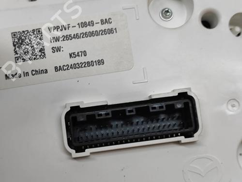 Quadrante MAZDA CX-30 (DM) e-SKYACTIV-X M Hybrid | BP28565020C47 