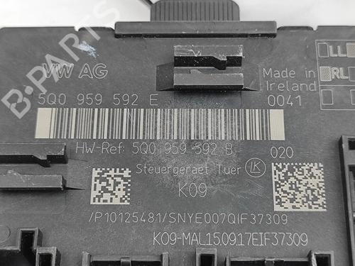 Electronic module VW GOLF VII (5G1, BQ1, BE1, BE2) 2.0 GTD | BP37583828M83 - Image 7