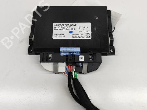 Used Gearbox control unit MERCEDES-BENZ CLA (C118) CLA 200 (118.387) (163 hp) 27783919