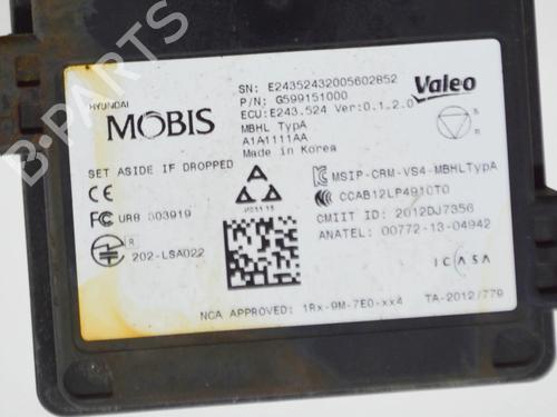 Electronic module KIA NIRO I (DE) E-NIRO | BP28430593M83 