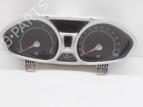 Used Instrument cluster FORD FIESTA VI (CB1, CCN) 1.25 (82 hp) 7267831