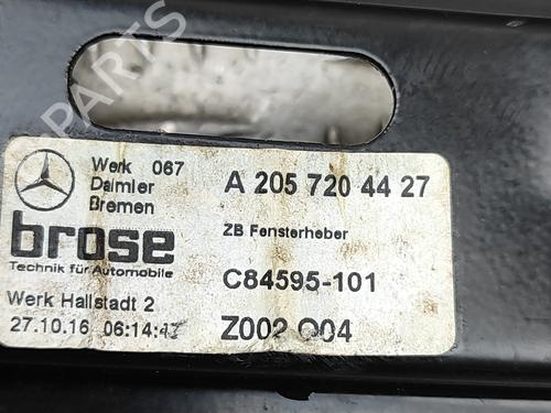 Front right window mechanism MERCEDES-BENZ C-CLASS Convertible (A205) C 220 d (205.404) | BP29542929C23 