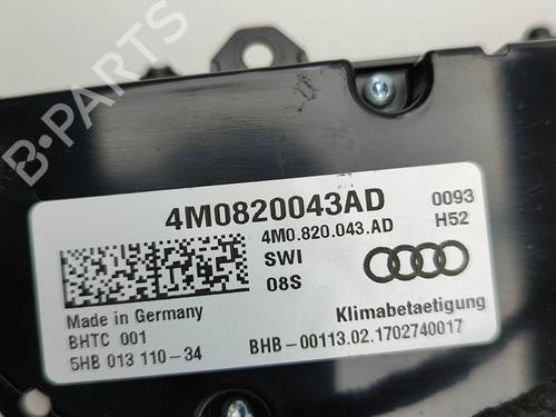 AC Styreenhet / Manøvreringsenhet AUDI Q7 (4MB, 4MG, 4MQ) 3.0 TDI e-tron quattro | BP26013655I5 