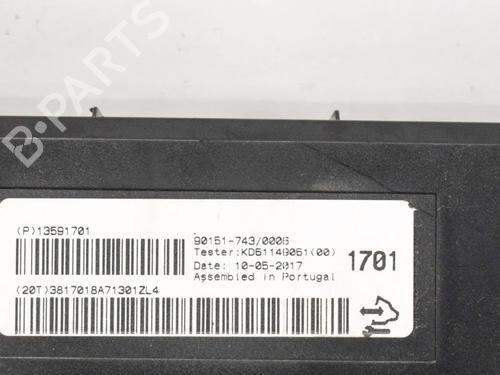 Used Electronic module Electronic module OPEL ZAFIRA TOURER C (P12) 1.4 (75) (140 hp) 6745947 6745947