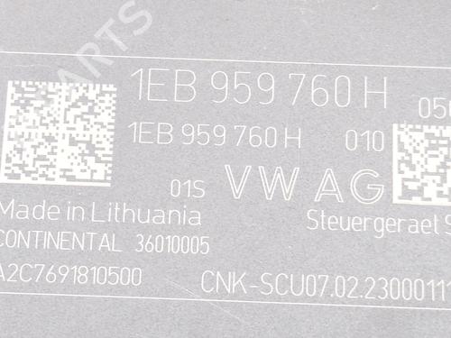 Control unit VW ID. Buzz Bus (EBB, EBJ) Electric (EBB) | BP38932469M11 - Image 6