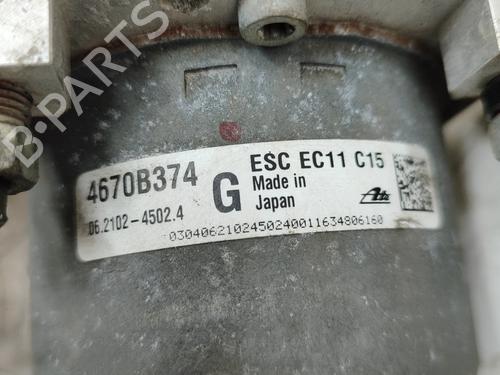 ABS pump MITSUBISHI OUTLANDER III (GG_W, GF_W, ZJ, ZL, ZK) 2.0 Hybrid 4WD (GG2W) | BP27777408M43 