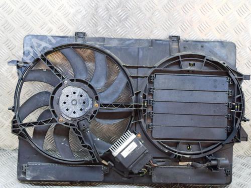 Radiator fan AUDI A5 Convertible (8F7) 2.0 TDI | BP13929291M35 