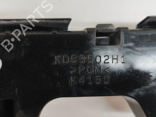 Rear bumper bracket MAZDA CX-5 (KE, GH) 2.0 AWD (KEEAW) | BP16640158C159 