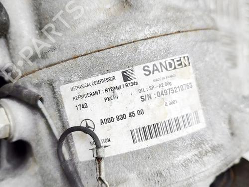 AC compressor MERCEDES-BENZ E-CLASS (W213) E 220 d (213.004) | BP38783228M34  - Image 8