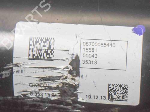 Driveshaft MASERATI QUATTROPORTE VI 3.0 D | BP7267636M37 