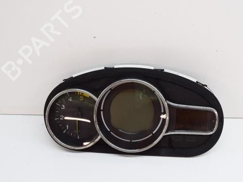 Used Instrument cluster RENAULT MEGANE III Coupe (DZ0/1_) 1.5 dCi (DZ09, DZ0D, DZ1F, DZ1G, DZ14, DZ29) (110 hp) 10368505