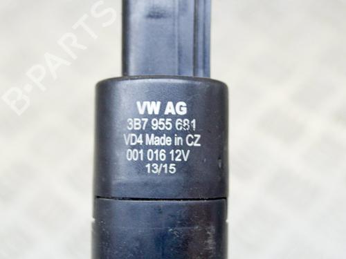 Washer pump VW TOUAREG (7P5, 7P6) 3.0 V6 TDI | BP14621245E24 